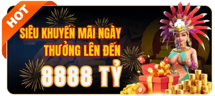 Thưởng nạp lại hàng ngày SCV388